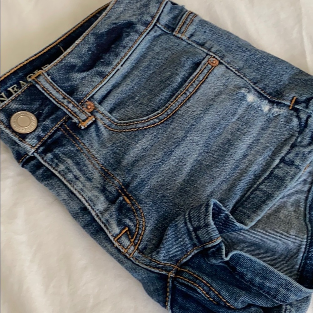 AE Denim Shorts